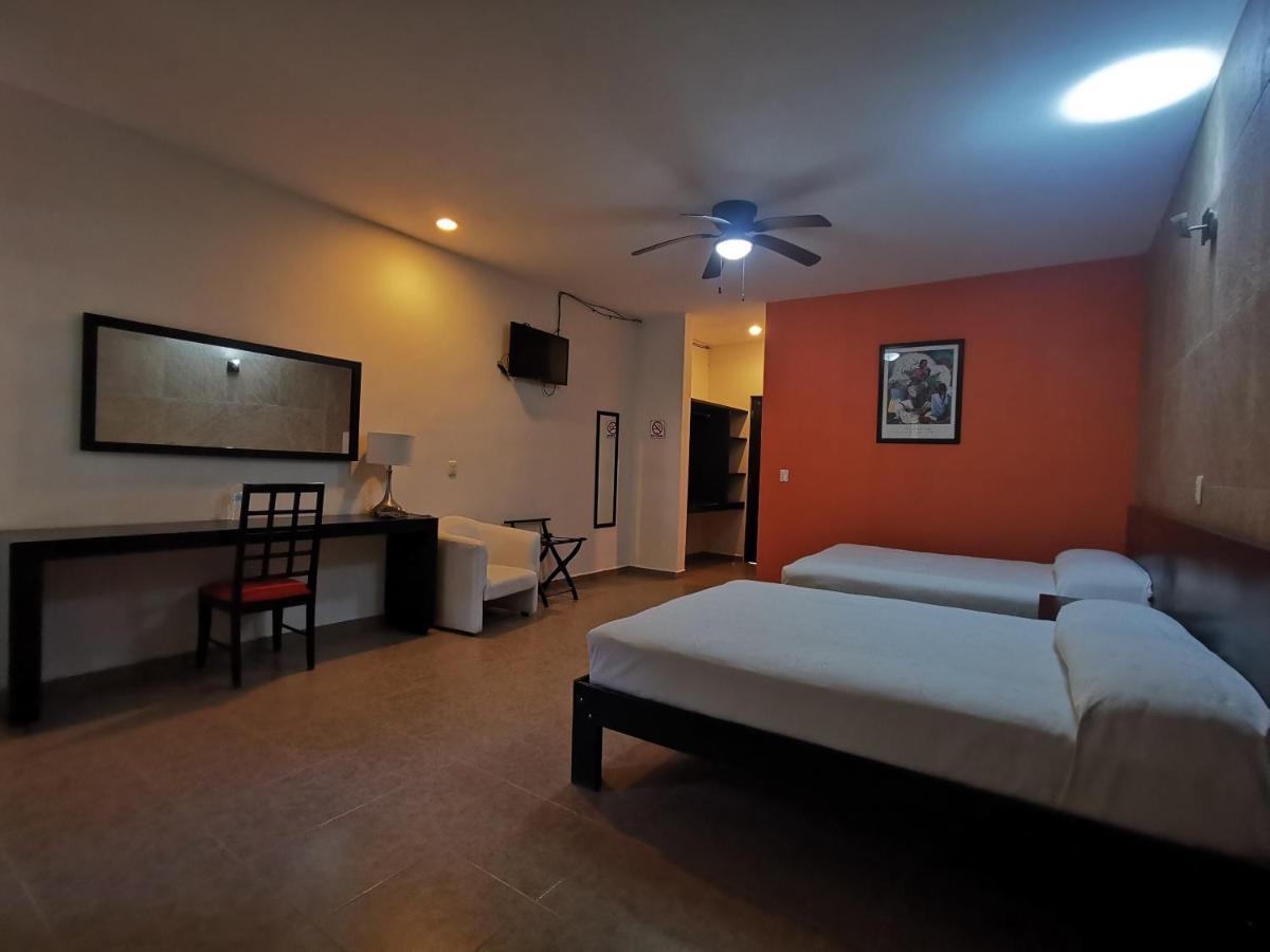 Hotel Villa Diamante Huay Pix المظهر الخارجي الصورة